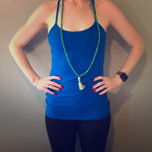 Lululemon Power Y Tank, Size 4